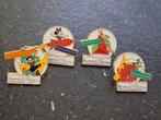 Lot 4 pins pretpark Euro Disney Parijs, Verzamelen, Ophalen of Verzenden, Zo goed als nieuw