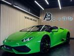 Lamborghini Huracan Spyder 5.2i V10 40v LP610-4 * LIFT * GAR, Automaat, Gebruikt, 5204 cc, Cabriolet