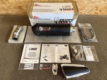 Mivv Oval carbon uitlaat demper BMW R1250GS Adventure 19-23 beschikbaar voor biedingen
