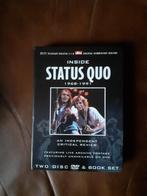 2 DVD Inside Status Quo 1968 - 1991 (+ booklet), Enlèvement ou Envoi