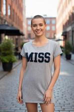 ✨️SALE‼️ MISS AMERICA T-shirt Maat S✨️✨️, Kleding | Dames, Ophalen of Verzenden, Zo goed als nieuw, Miss America, Korte mouw
