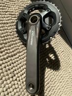 Shimano deore crankset  28/38 nieuw, Fietsen en Brommers, Nieuw, Mountainbike, Shimano, Ophalen