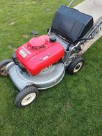 honda  HR 1950 grasmachine zelftrekker met cardan, Tuin en Terras, Ophalen, Gebruikt, Opvangbak