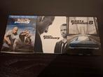 Fast & furious blu ray steelbook, Enlèvement ou Envoi, Comme neuf