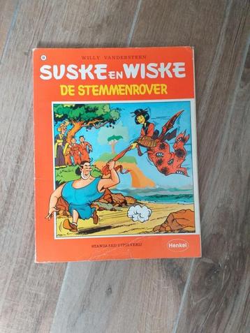 SUSKE EN WISKE " RECLAME UITGAVEN HENKEL"