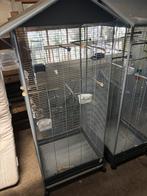 2 vogelkooien, Dieren en Toebehoren, Vogels | Hokken en Kooien, Ophalen, Zo goed als nieuw