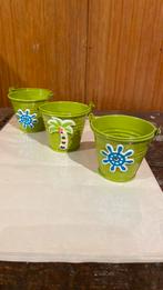 Mini metalen emmertjes, Enlèvement ou Envoi, Comme neuf