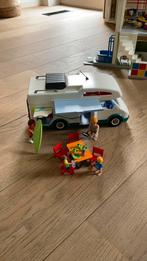 Mobil-home Playmobile, Enfants & Bébés, Comme neuf, Ensemble complet, Enlèvement