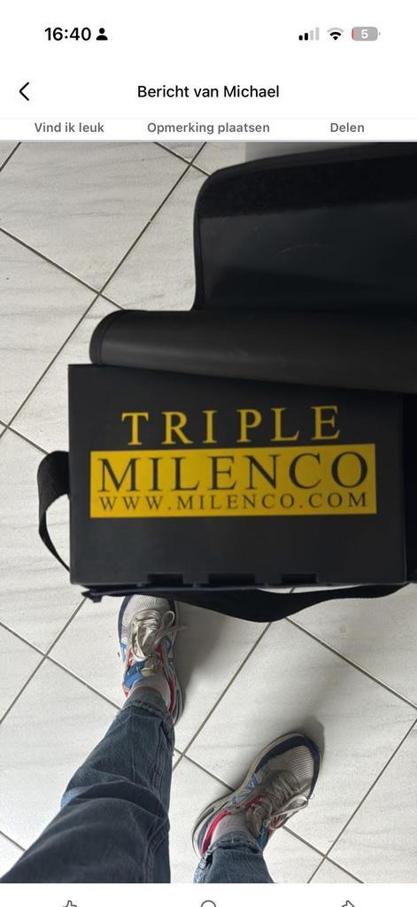 Milenco verstevigers, Caravans en Kamperen, Mobilhome-accessoires, Ophalen