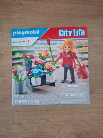 Playmobil promo set 71899 Kaufland Bloemenverkoop nieuw beschikbaar voor biedingen