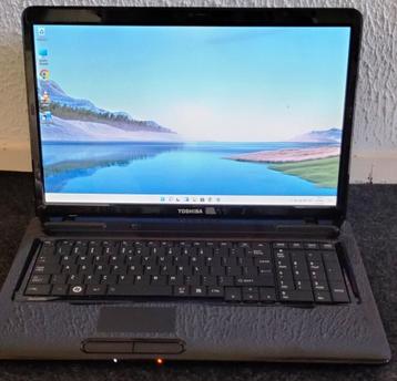 Toshiba Satellite L670; i3 laptop met 256GB SSD + Windows 11 beschikbaar voor biedingen