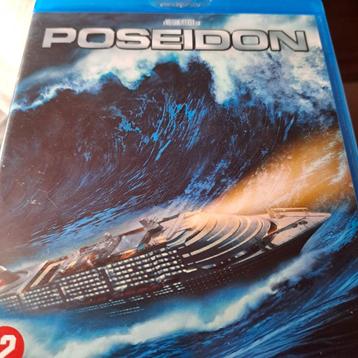 Blu ray poseidon als nieuw krasvrij 4eu genre disaster  beschikbaar voor biedingen