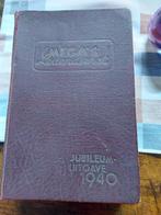 Omega's ledenlijst. Jubileumuitgave 1940, Ophalen of Verzenden