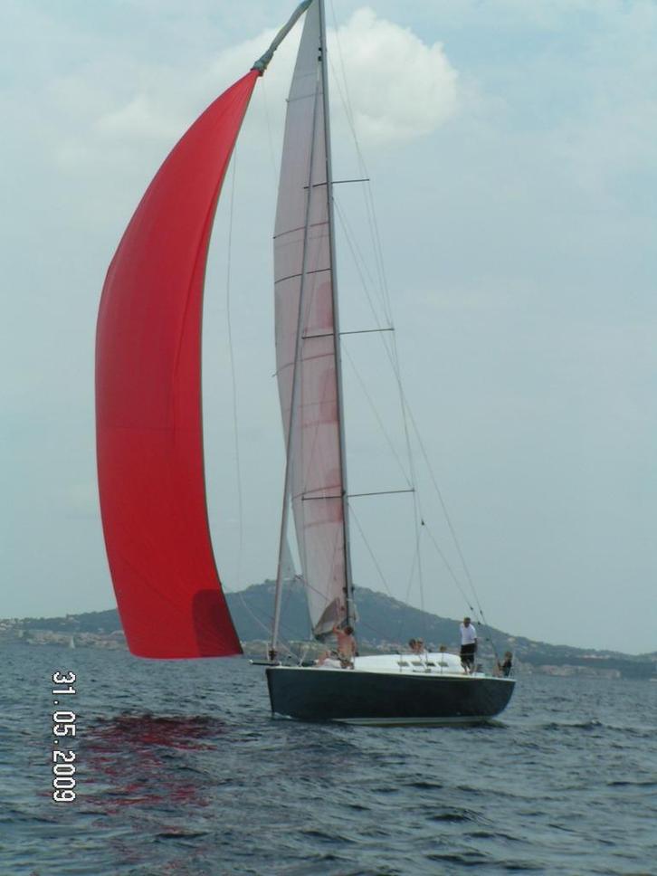 EQUINOX 452 Performance zeilboot te koop, Watersport en Boten, Bootonderdelen, Gebruikt, Zeilboot, Ophalen