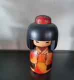 Mooie Spring Day Kokeshi van Fumio Tomidokoro, Verzenden