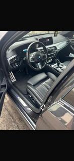 Bmw 530 e, Auto's, BMW, Achterwielaandrijving, Zwart, Leder, Berline