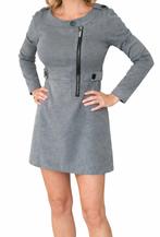 Korte jurk Fairly, Kleding | Dames, Ophalen of Verzenden, Zo goed als nieuw, Maat 36 (S), Grijs