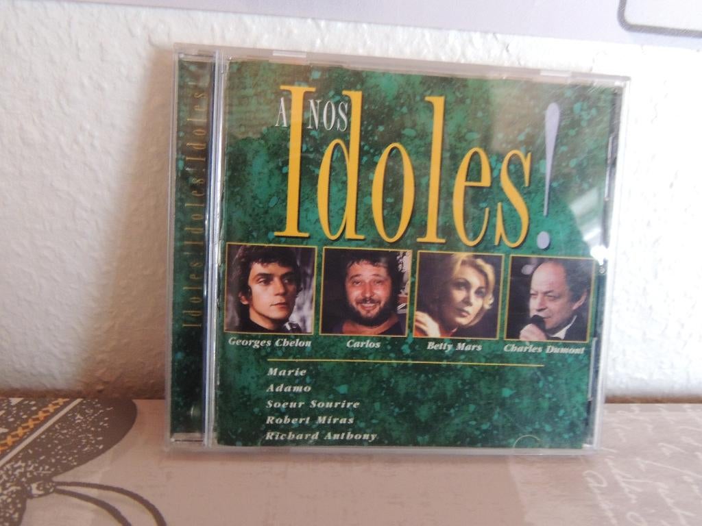 CD - A nos idoles 2, Enlèvement