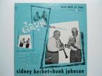Sidney Bechet - Bunk Johnson Days Beyond Recall blue note, Cd's en Dvd's, Vinyl | Jazz en Blues, 10 inch, Ophalen of Verzenden