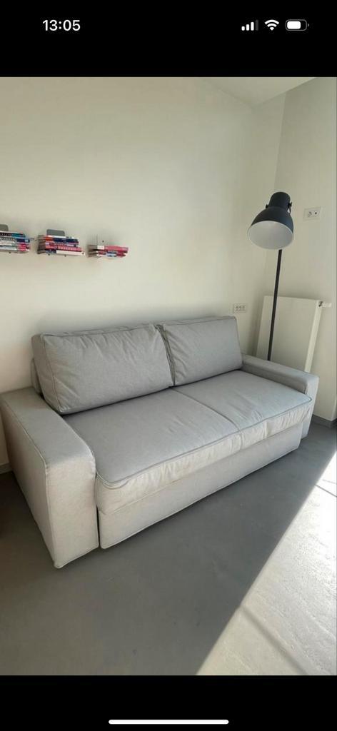 3-zetelslaapbank, zie omschrijving voor prijs, Huis en Inrichting, Slaapkamer | Slaapbanken, Zo goed als nieuw, 180 cm, 200 cm