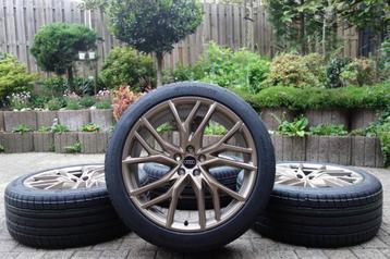 Audi Q4 E-Tron RS - Nieuwe 21 inch velgen en banden beschikbaar voor biedingen
