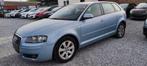 🆕EXPORT•AUDI A3 SPORTBACK_1.9TDI(103CH)_2008💢EUR.4_A/C💢, Te koop, Stadsauto, 5 deurs, Leder