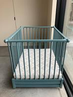 Park (op wieltjes) + parkmatras, Kinderen en Baby's, Babyparken, Ophalen, Gebruikt, Wieltjes