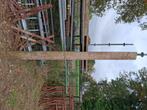 Houten balken, Doe-het-zelf en Bouw, Hout en Planken, Ophalen, Gebruikt, Eiken, 250 tot 300 cm