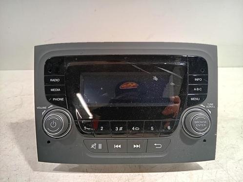 RADIO Fiat Doblo Cargo (263) (01-2010/07-2022) (07356600580), Auto-onderdelen, Overige Auto-onderdelen, Fiat, Gebruikt