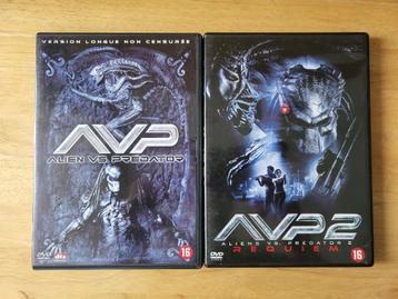 Lot DVD Alien vs Predator (intégrale – 2 films)