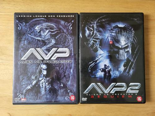 Lot DVD Alien vs Predator (intégrale – 2 films), CD & DVD, DVD | Science-Fiction & Fantasy, Utilisé, Science-Fiction, À partir de 16 ans