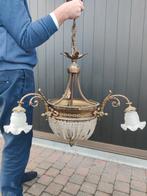 Oude kroonluchter, Huis en Inrichting, Lampen | Kroonluchters, Ophalen
