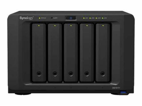 Synology DiskStation DS1517+ (16 Go de RAM), Informatique & Logiciels, Disques durs, Comme neuf, Desktop, Externe, NAS, Enlèvement ou Envoi