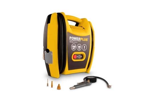 Powerplus compressor powx 1705 1100 watt, Doe-het-zelf en Bouw, Compressors, Nieuw, Ophalen