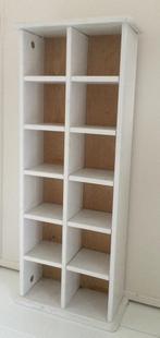 massief houten cd-rek dvd-rek 180 cd’s 39 x 97 x 13 cm, Ophalen, Hout