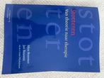 Stotteren van theorie naar therapie, Boeken, Ophalen, Zo goed als nieuw, Hoger Onderwijs, Mies bezemer