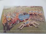 wielerkaart 1974  team holdsworth campagnolo, Collections, Comme neuf, Envoi