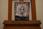 Tiger painting, by joky kamo, Enlèvement