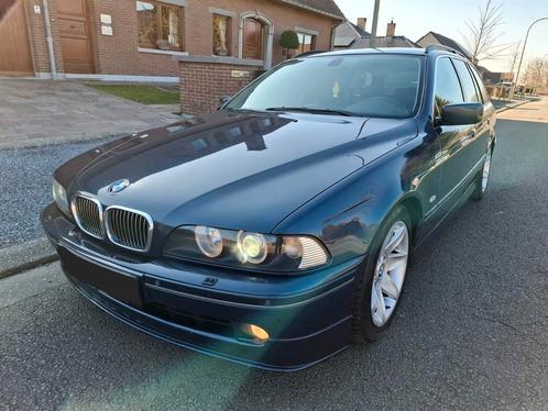 **bmw e39 525i m54 phase 2 2002 touring xenon pdc cuir gps**, Auto's, BMW, Particulier, 5 Reeks, ABS, Airbags, Airconditioning
