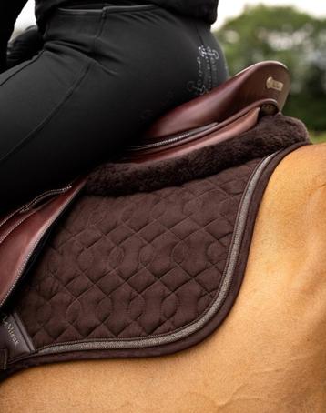 LeMieux Spring CC dekje Suede Crystal Bruin SALE! beschikbaar voor biedingen