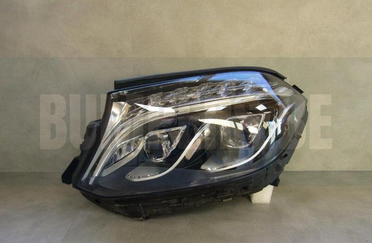 KOPLAMP MERCEDES GLS X166 W166 FULL LED ILS 15-19 A166906270, Auto-onderdelen, Verlichting, Gebruikt, 6 maanden garantie, Ophalen of Verzenden