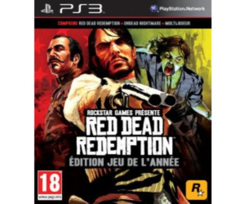 Red Dead Redemption Game Of The Year Edition, Consoles de jeu & Jeux vidéo, Jeux | Sony PlayStation 3, Comme neuf, Aventure et Action