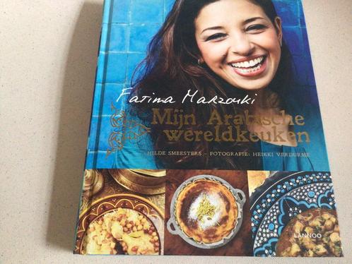 Fatima Marzouki - Mijn Arabische wereldkeuken, Boeken, Kookboeken, Gelezen, Voorgerechten en Soepen, Hoofdgerechten, Tapas, Hapjes en Dim Sum