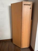 Hoekmeubel voor badkamer, keuken,... licht hout 1 unit, Gebruikt