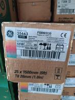 doos nieuwe TL lampen T8 58W te koop 25 stuks 1500mm, Ophalen, Nieuw
