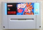 Bubsy voor de Europese Super Nintendo, Ophalen of Verzenden, Gebruikt