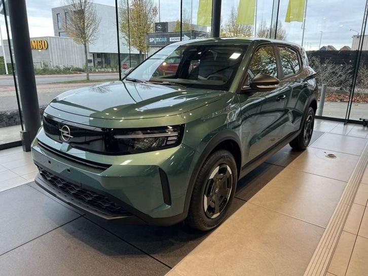 Opel Frontera Turbo Hybrid Edition eDCT, Auto's, Opel, Frontera, Adaptieve lichten, Airbags, Airconditioning, Bluetooth, Boordcomputer