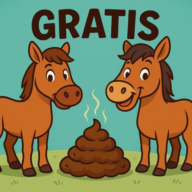 Paardenmest lommel, Tuin en Terras, Aarde en Mest, Mest, Ophalen