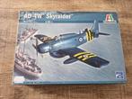 Italeri AD-4W Skyraider 1/48, Italeri, Nieuw, Ophalen of Verzenden, Groter dan 1:72