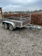 Remorque 2 essieux 750kg, Autos : Divers, Enlèvement, Comme neuf